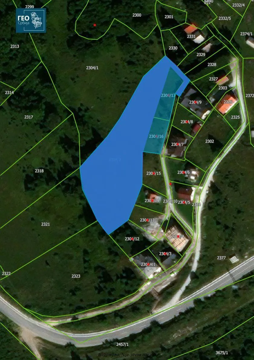 Zemljište - Raška