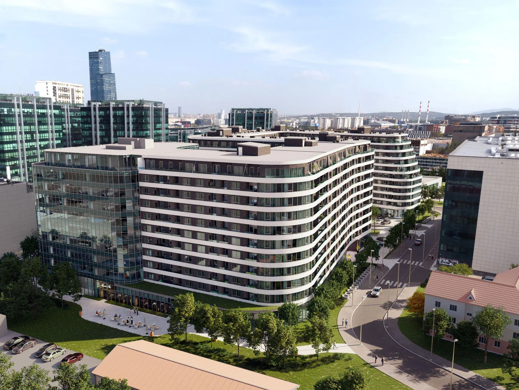 Nekretnina Tošin bunar (Novi Beograd)