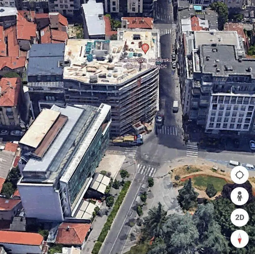Nekretnina Hram Svetog Save (Vračar)